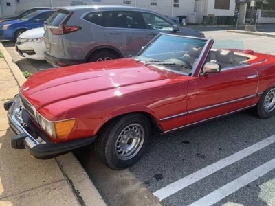 FOR SALE: 1978 Mercedes Benz 450 SL $20,495 USD