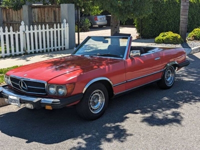 FOR SALE: 1979 Mercedes Benz 450 SL $9,995 USD
