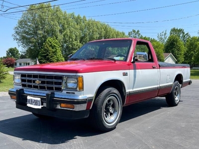 FOR SALE: 1986 Chevrolet S10 $14,995 USD