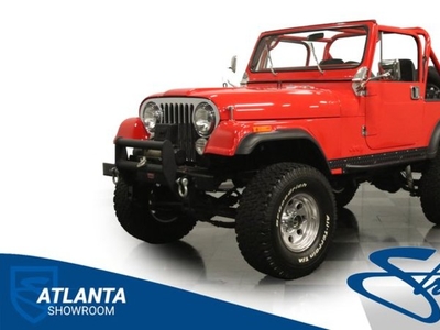 FOR SALE: 1986 Jeep CJ7 $28,995 USD