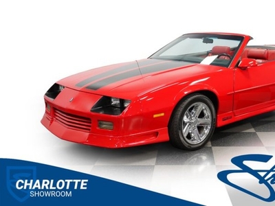 FOR SALE: 1992 Chevrolet Camaro $24,995 USD