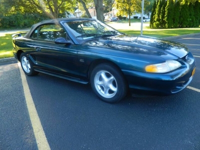 FOR SALE: 1994 Ford Mustang $12,995 USD