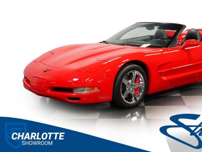 FOR SALE: 2001 Chevrolet Corvette $25,995 USD