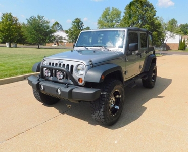 FOR SALE: 2013 Jeep Wrangler Unlimited $29,895 USD