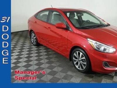 Hyundai Accent 1.6L Inline-4 Gas