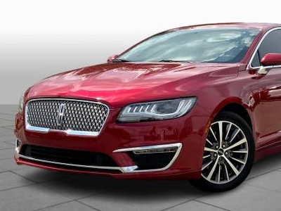 Lincoln MKZ 2.0L Inline-4 Gas Turbocharged