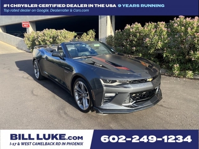 PRE-OWNED 2017 CHEVROLET CAMARO SS 2SS