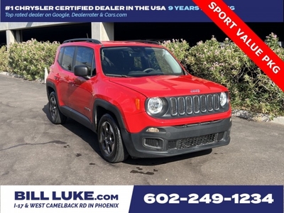 PRE-OWNED 2017 JEEP RENEGADE SPORT