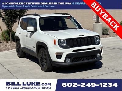 PRE-OWNED 2019 JEEP RENEGADE LATITUDE