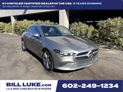 PRE-OWNED 2020 MERCEDES-BENZ CLA 250
