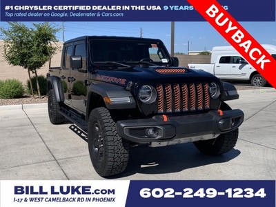PRE-OWNED 2021 JEEP GLADIATOR MOJAVE WITH NAVIGATION & 4WD