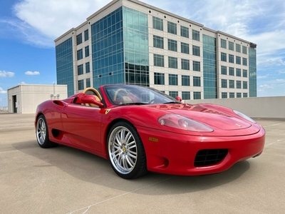 2002 Ferrari 360 Spider