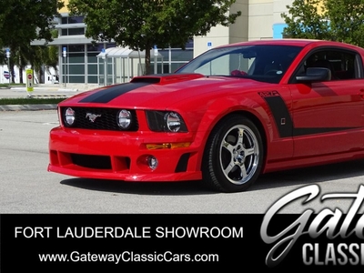 2007 Ford Mustang Roush