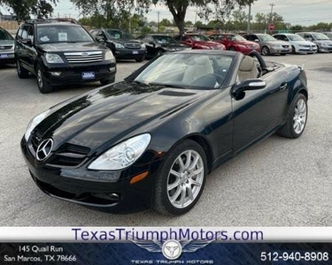 2007 Mercedes-Benz SLK-Class