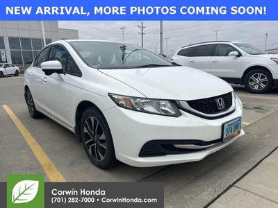 2014 Honda Civic White, 90K miles for sale in Fargo, North Dakota, North Dakota