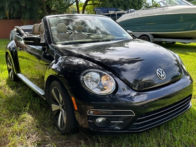 2014 Volkswagen Beetle R-LINE 2.0 Turbo for sale in Fort Lauderdale, Florida, Florida