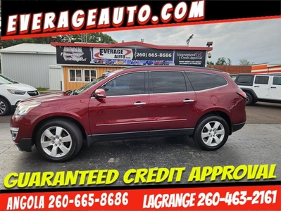 2015 Chevrolet Traverse Ltz Suv for sale in Angola, Indiana, Indiana