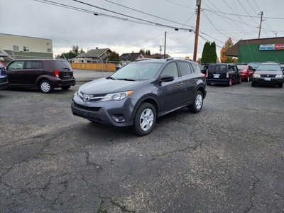2015 Toyota RAV4 LE 4dr SUV for sale in Tacoma, Washington, Washington