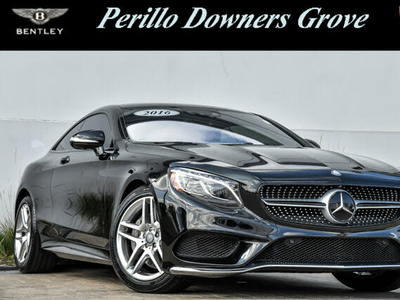 2016 Mercedes-Benz S-Class Coupe