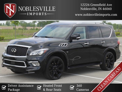 2017 INFINITI QX80