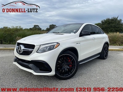 2019 Mercedes-Benz GLE Class AMG GLE 63 S Coupe SPORT UTILITY 4-DR for sale in Melbourne, Florida, Florida