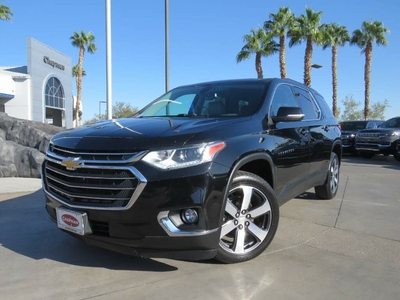 2021 Chevrolet Traverse