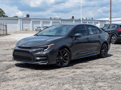 2023 Toyota Corolla SE 4DR Sedan