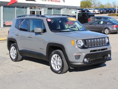 Certified Used 2021 Jeep Renegade Latitude 4WD