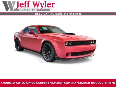 Challenger R/T Scat Pack Widebody RWD Coupe