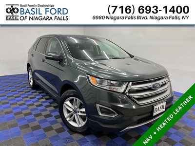 Used 2015 Ford Edge SEL With Navigation & AWD