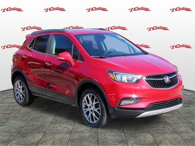 Used 2018 Buick Encore Sport Touring AWD