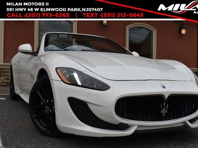 2015 Maserati GranTurismo