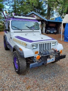 FOR SALE: 1988 Jeep Wrangler $15,995 USD
