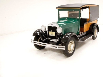 1929 Ford Model A Huckster Woody