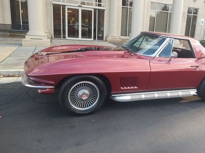 1967 Chevrolet Corvette Convertible