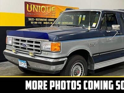 1987 Ford F150 Supercab 4X4 1987 Ford F150