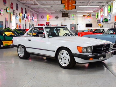 1988 Mercedes-Benz 560