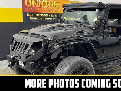 2016 Jeep Wrangler Unlimited Hellcat 2016 Jeep Wrangler Unlimited
