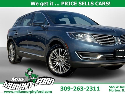 2018 Lincoln MKX Reserve FWD