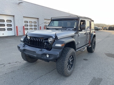 Certified Used 2018 Jeep Wrangler Unlimited Sport 4WD