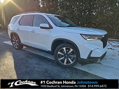 Certified Used 2023 Honda Pilot Elite AWD With Navigation