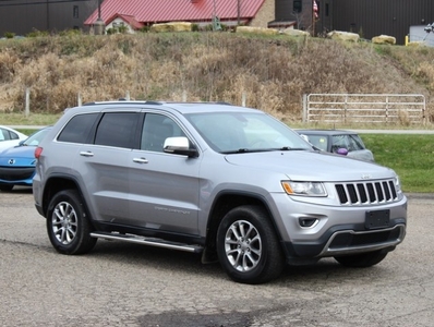 Used 2015 Jeep Grand Cherokee Limited 4WD