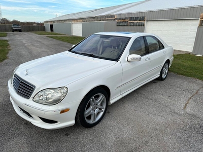 2006 Mercedes-Benz S-Class 4DR SDN 5.0L For Sale