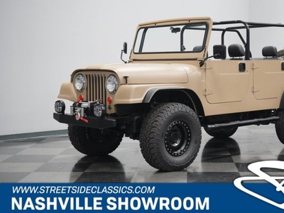 FOR SALE: 1968 Jeep CJ6 $139,995 USD
