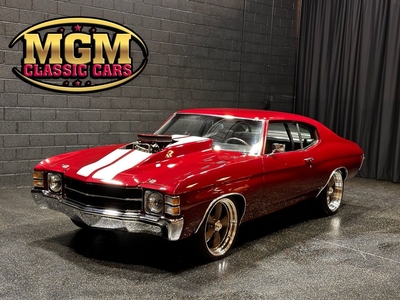 1971 Chevrolet Chevelle 427CID/7.0 871 Supercharged!! Wilwood 4 Wheel Disc