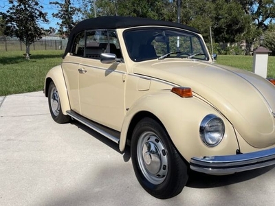 1971 Volkswagen Super Beetle Convertible