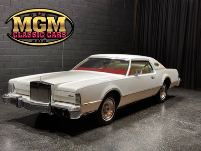 1975 Lincoln Mark IV 460CID 32K Original Miles-Valentine's Has Arrived!