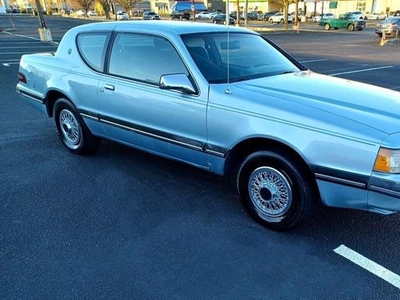 1987 Mercury Cougar Coupe