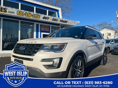2016 Ford Explorer 4WD 4dr Sport for sale in West Islip, NY