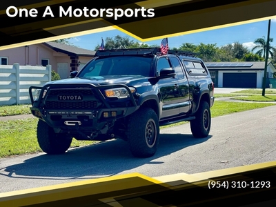 2016 Toyota Tacoma TRD Off Road 4x4 4dr Access Cab 6.1 ft LB for sale in Hollywood, FL